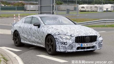 两种动力 Amg Gt Concept量产版新谍照 新闻 亚讯车网