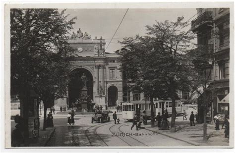 Z Rich Bahnhof Auto Tram Strassenbahn Kaufen Auf Ricardo