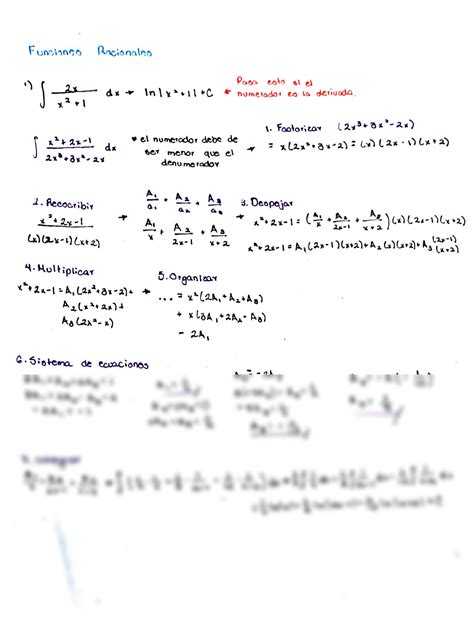 Solution Funciones Racionales Studypool