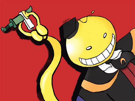 Koro Sensei Assassination Classroom By Jadionz On Deviantart