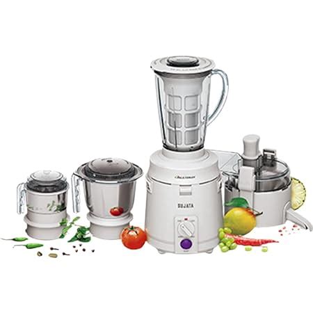 Buy Sujata Dynamix Mixer Grinder 900 Watts 3 Jars White Online At