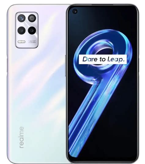 RMX3474 Realme 9 5G Dual SIM Smartphone User Guide