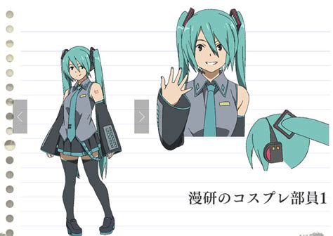 Madanimush O Cosplay Miku Hatsune Vocaloid