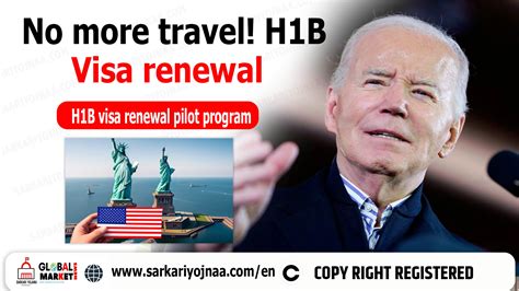 H1B Visa Renewal Pilot Program Opens For Limited Applicants