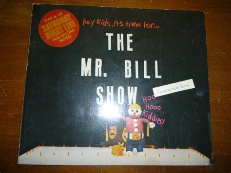 The Mr. Bill Show (Book & Record) de Williams, Walter: Good Soft cover ...