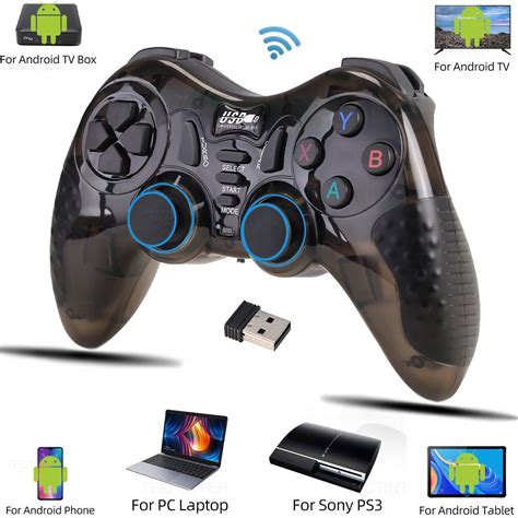 Mando Inal Mbrico G Para Ps Pc Tv Box Joystick Para Super Consola