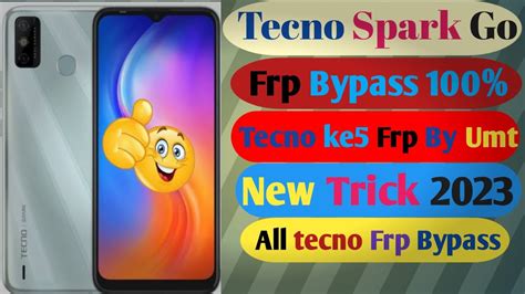 Tecno Spark Go Frp Bypass Bypass Tecno Ke5 Frp Bypass By Umt 100