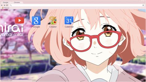 Mirai Kuriyama Chrome Theme ThemeBeta