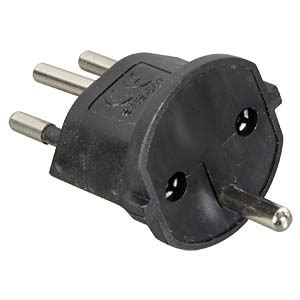 CH FIX 2 Fixed Adapter Protective Contact CH At Reichelt Elektronik