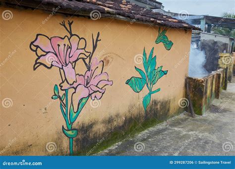 The Eye Catching Murals Of Tam Thanh Mural Village In Central Vietnam