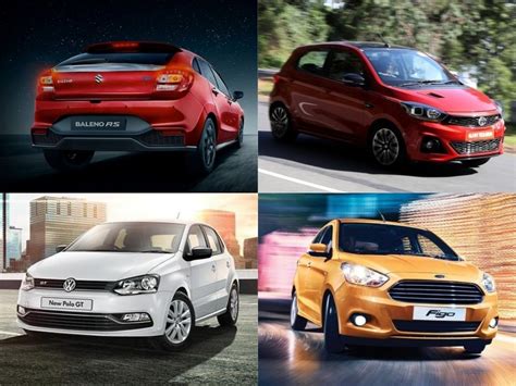 Top 5 Performance Hatchbacks With Over 100bhp Priced Under Rs 10 Lakh