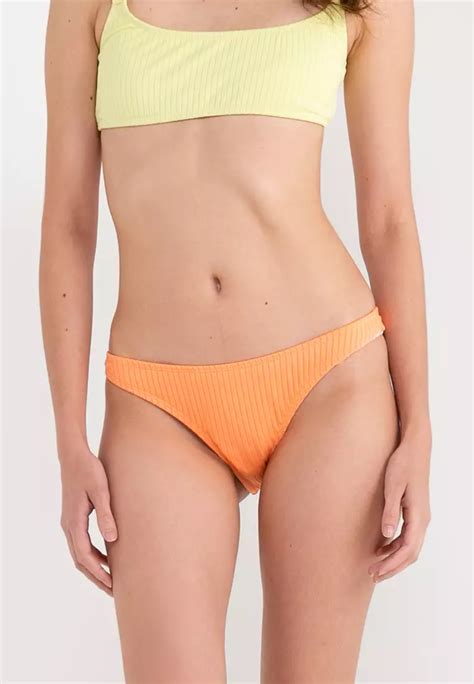 Buy Cotton On Body High Side Brazilian Seam Bikini Bottom Online