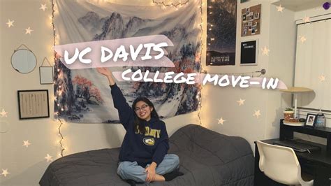 Apartment Move In Vlog Uc Davis Youtube