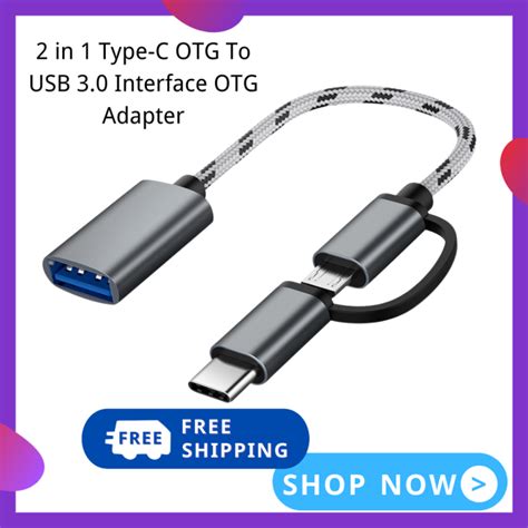 Send From PH2 In 1 Micro Type C OTG To USB 3 0 Interface OTG