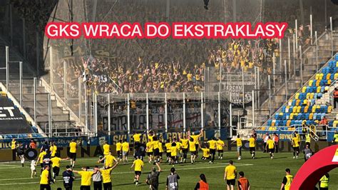 Gieksa Wraca Do Ekstraklasy Po Latach Arka Gdynia Gks Katowice