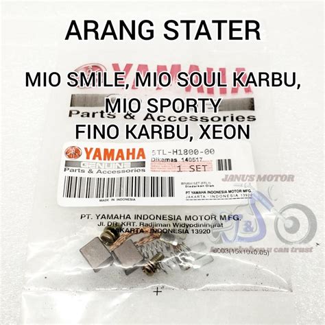 Jual Arang Stater Tl Mio Xeon Fino Karbu Mio Soul Kualitas Sangat