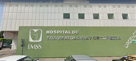 Imss Hospital De Traumatologia Y Ortopedia