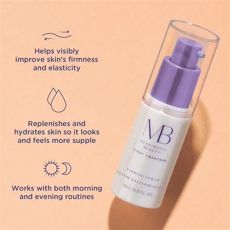 Meaningful Beauty Firming Serum 0 5 Fl Oz