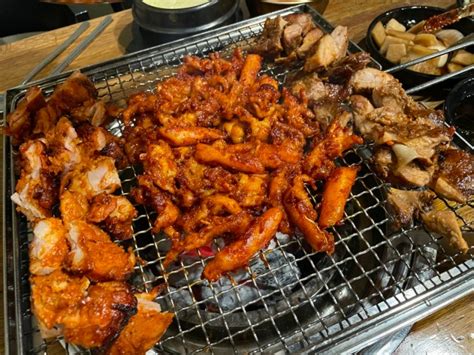 범어 밤새우는닭 복개도로맛집 숯불에 굽는 닭구이 네이버 블로그