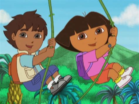 Nick Jr Dora The Explorer Save Diego