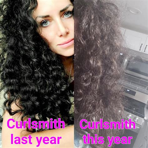 Before and after my first DevaCut (second day hair) : r/curlyhair