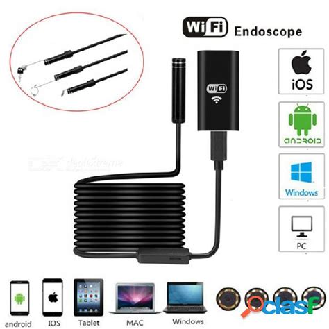 Esamact M Usb C Mara De Endoscopio Wi Fi Mini C Mara De Inspecci N De