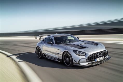 Mercedes Amg Gt Black Series Inspirado En La Categoría Gt3