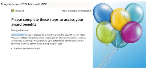 My First Microsoft Mvp Award 2022 2023 Microsoft Most Valuable