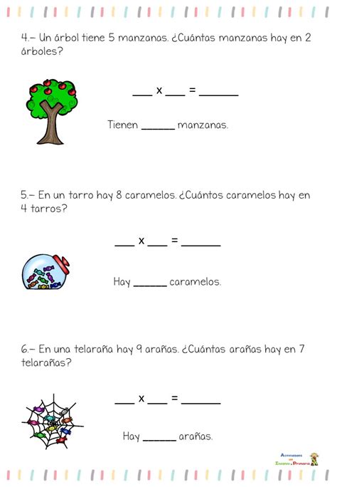 Problemas Con Multiplicaciones