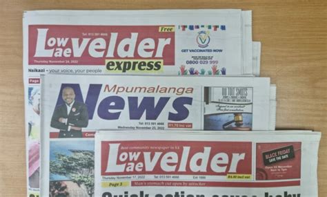 Community Newspapers Including Lowveld Media Publications Outshine