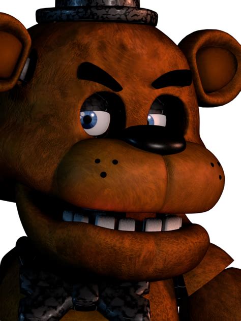 Blenderfnaf Fnaf 1 Freddy Ucn Icon Normal Spec By Razvanandrei123