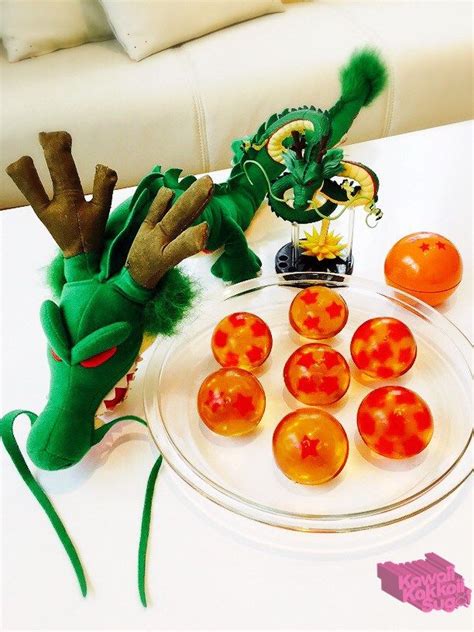 Recipe Dragon Ball Jello Kawaii Kakkoii Sugoi In 2020 Dragon Ball