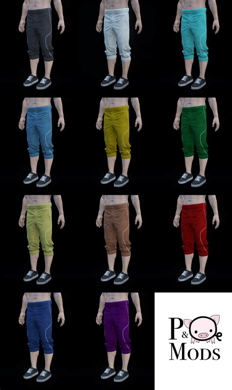 Short Joggers For Mp Male Gta 5 Mods