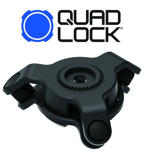 Quad Lock Motorcycle Vibration Dampener New