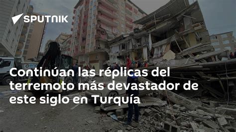 Continúan Las Réplicas Del Terremoto Más Devastador De Este Siglo En