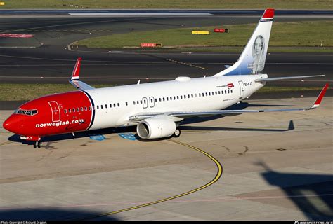 Ei Fjt Norwegian Air International Boeing Jp Wl Photo By Richard