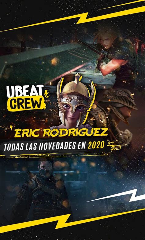 ubeat ERIC RODRÍGUEZ Novedades 2020