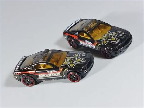 Super Fun Hot Wheels Blog HW Ford Mustang GT Concept Sheriff 2015