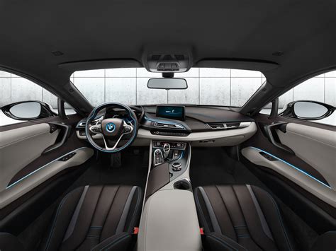 Bmw I Vision Future Interaction Concept Au Ces Sur Base I8