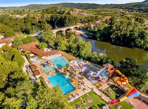 Camping Koawa Les Reflets Du Quercy Crayssac Occitania