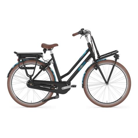 Velo Electrique Pliant Gazelle Monveloestunique Fr