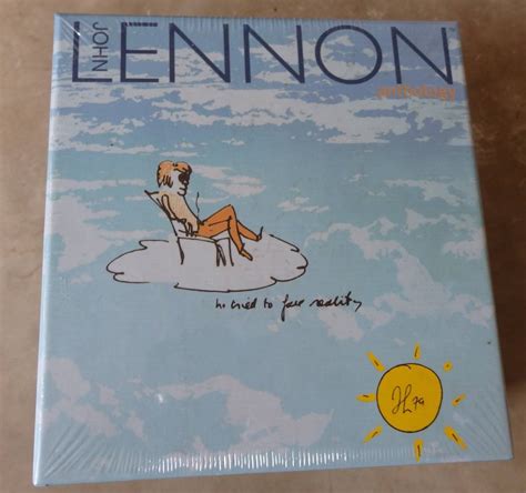 Yahooオークション John Lennon Anthology Eu盤4枚組cd Box 未開封