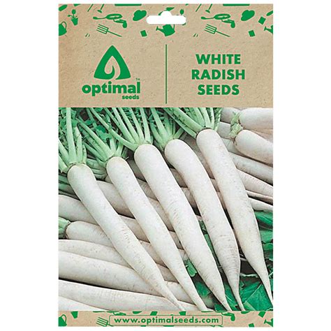 Buy Optimal Seeds White Radish Vegetable Seeds Online At Best Price Of Rs 179 Bigbasket