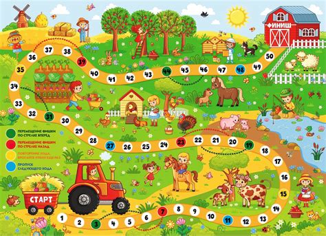 Игры Ходилки для детей 5-6 лет: распечатать на принтере | SlotObzor.com