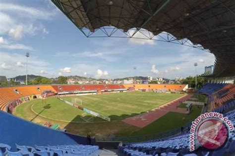 Stadion Segiri Dibenahi Jelang Borneo Lawan Thailand Antara News