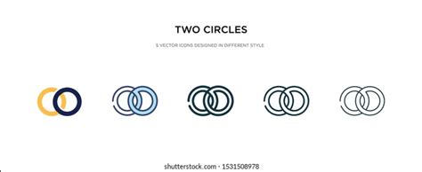 Two Circles Logo Royalty-Free Images, Stock Photos & Pictures ...