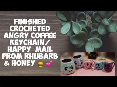 Finished Crocheted Angry Coffee Amigurumi Tutorial By FalseBubbles