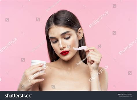 Woman Nude Beautiful Naked Shoulders Health Stock Photo 1495775807 Shutterstock