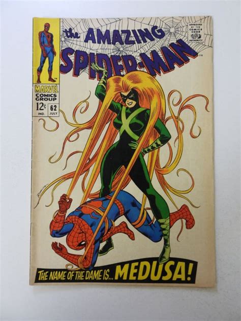 The Amazing Spider Man Vg Fn Condition Comic Books