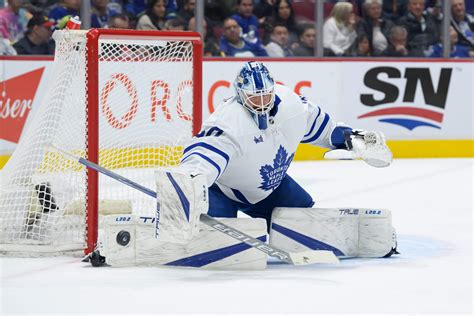 Leafs Matt Murray Practices For First Time Since Suffering Head Injury